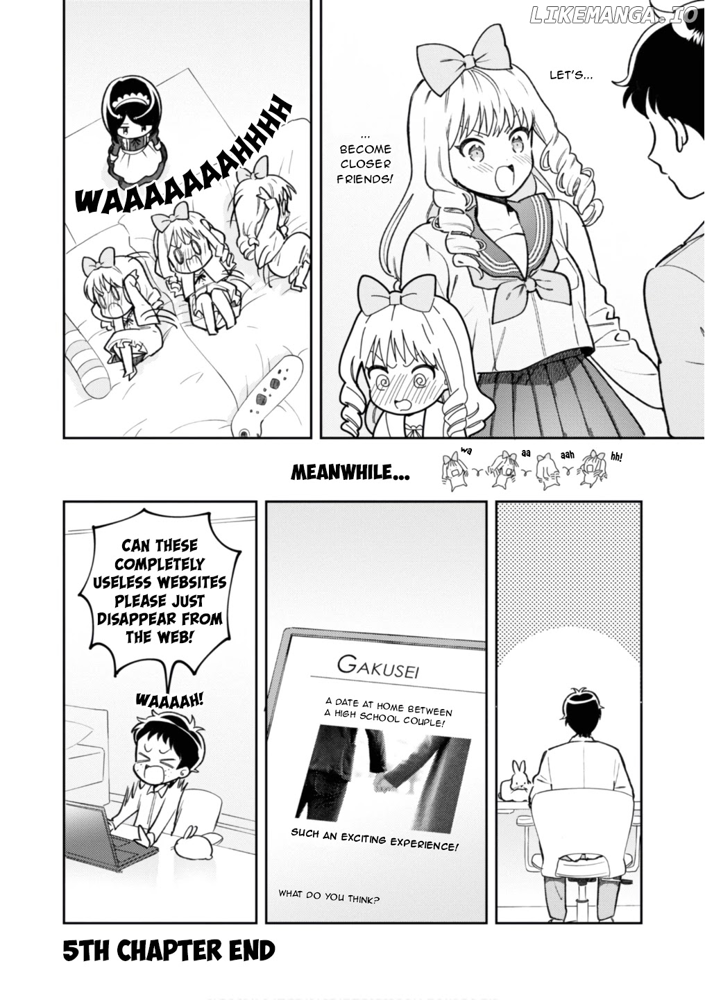 Houjou Urara No Renai Shousetsu O Kaki Nasai! chapter 5.2 - page 20