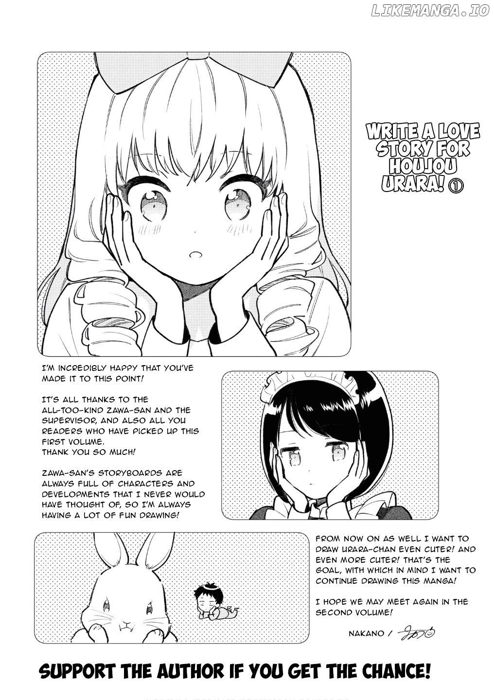 Houjou Urara No Renai Shousetsu O Kaki Nasai! chapter 5.2 - page 22