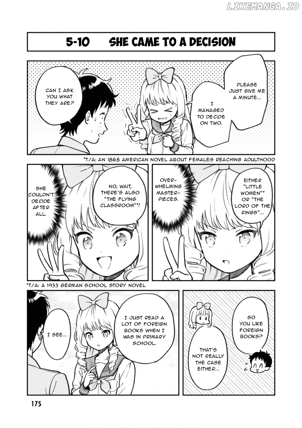 Houjou Urara No Renai Shousetsu O Kaki Nasai! chapter 5.2 - page 5