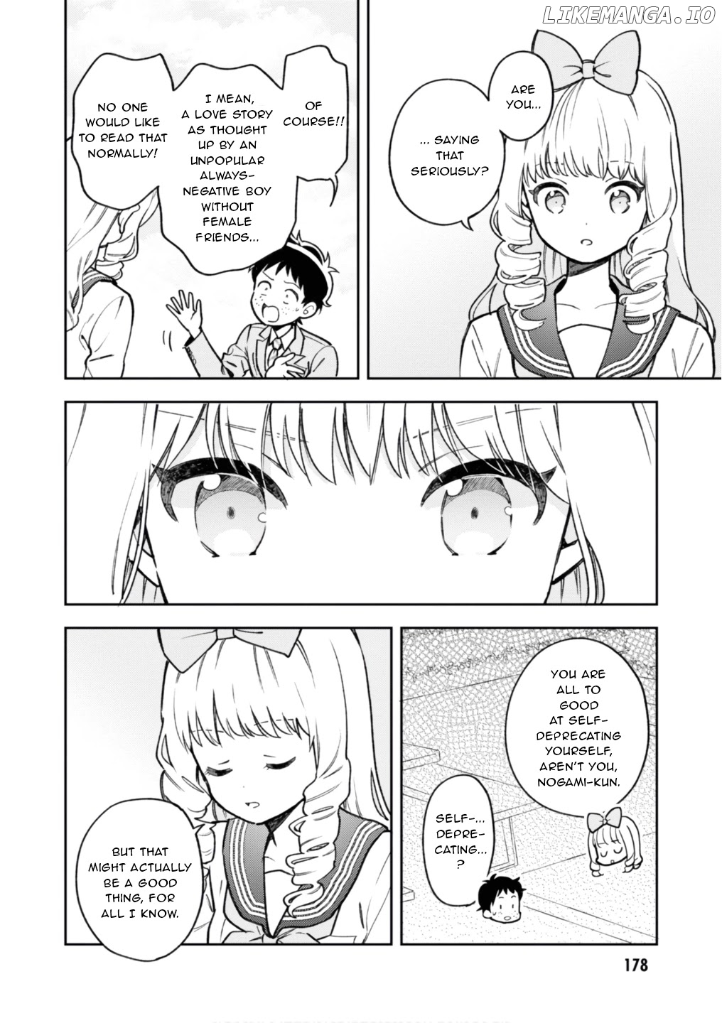 Houjou Urara No Renai Shousetsu O Kaki Nasai! chapter 5.2 - page 8