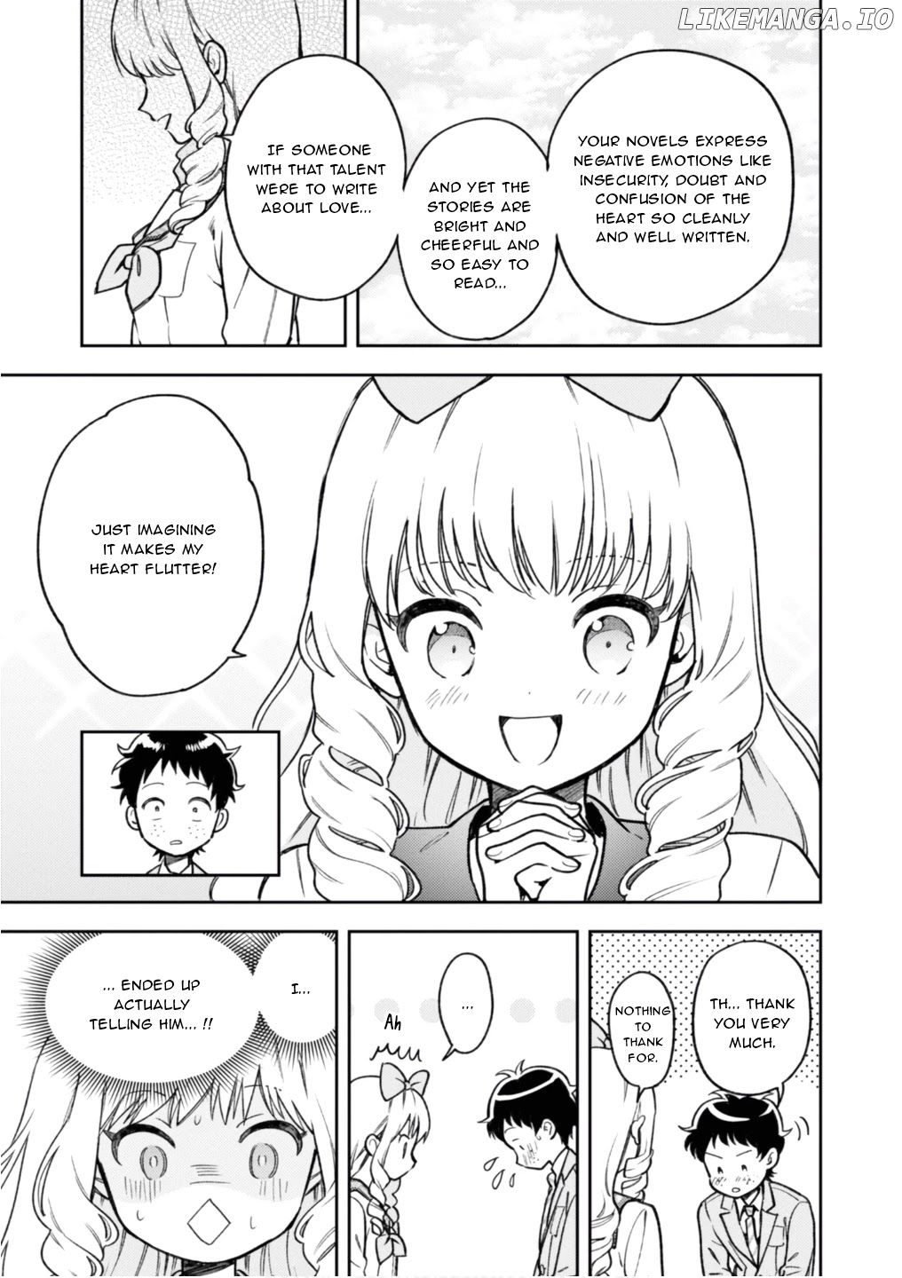 Houjou Urara No Renai Shousetsu O Kaki Nasai! chapter 5.2 - page 9