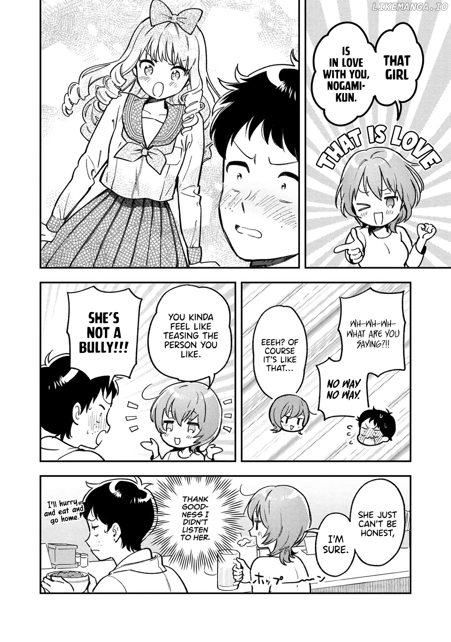 Houjou Urara No Renai Shousetsu O Kaki Nasai! chapter 6 - page 21