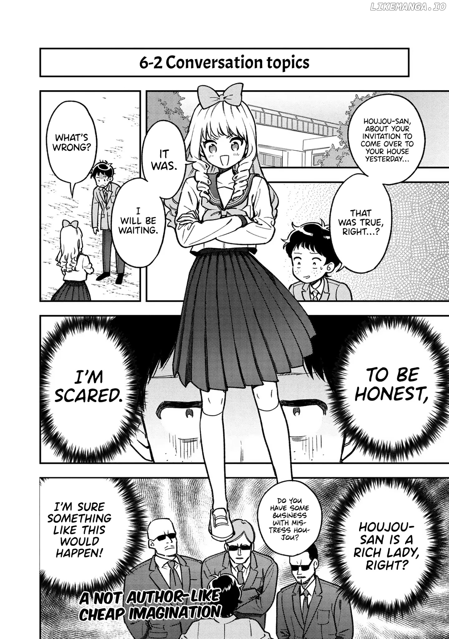 Houjou Urara No Renai Shousetsu O Kaki Nasai! chapter 6 - page 7