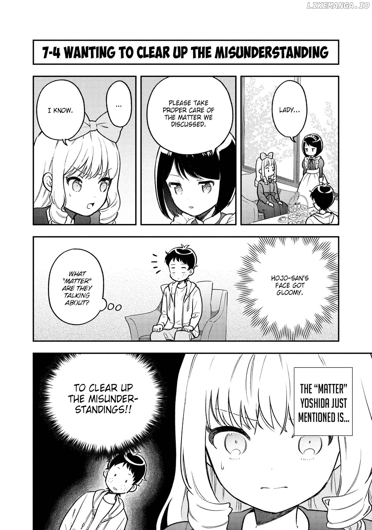 Houjou Urara No Renai Shousetsu O Kaki Nasai! chapter 7 - page 10