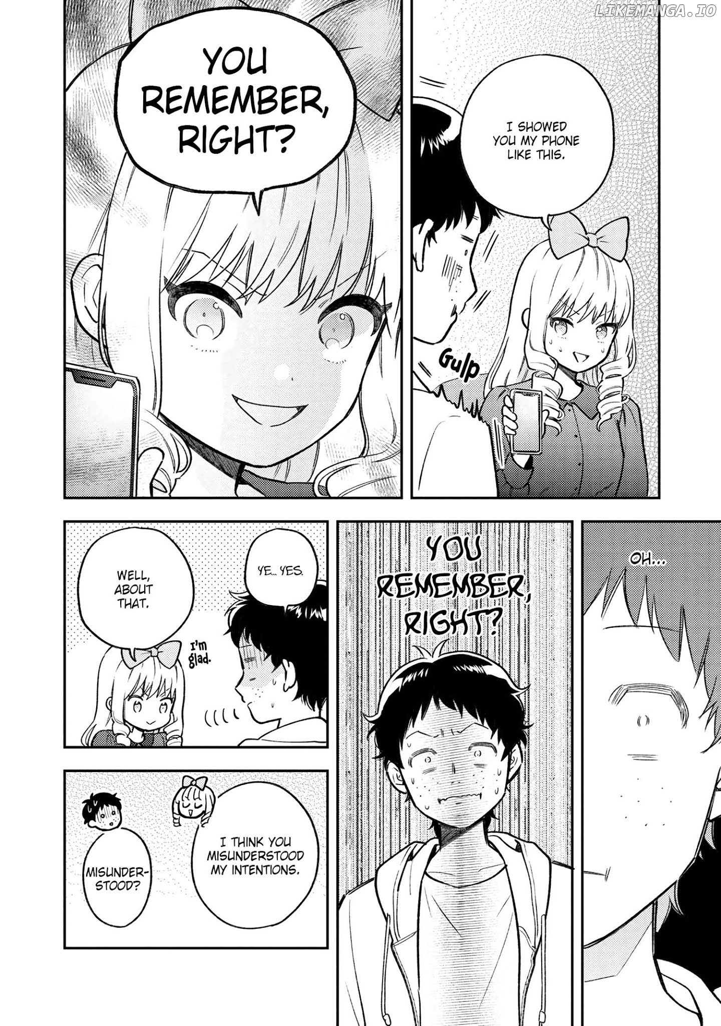 Houjou Urara No Renai Shousetsu O Kaki Nasai! chapter 7 - page 12