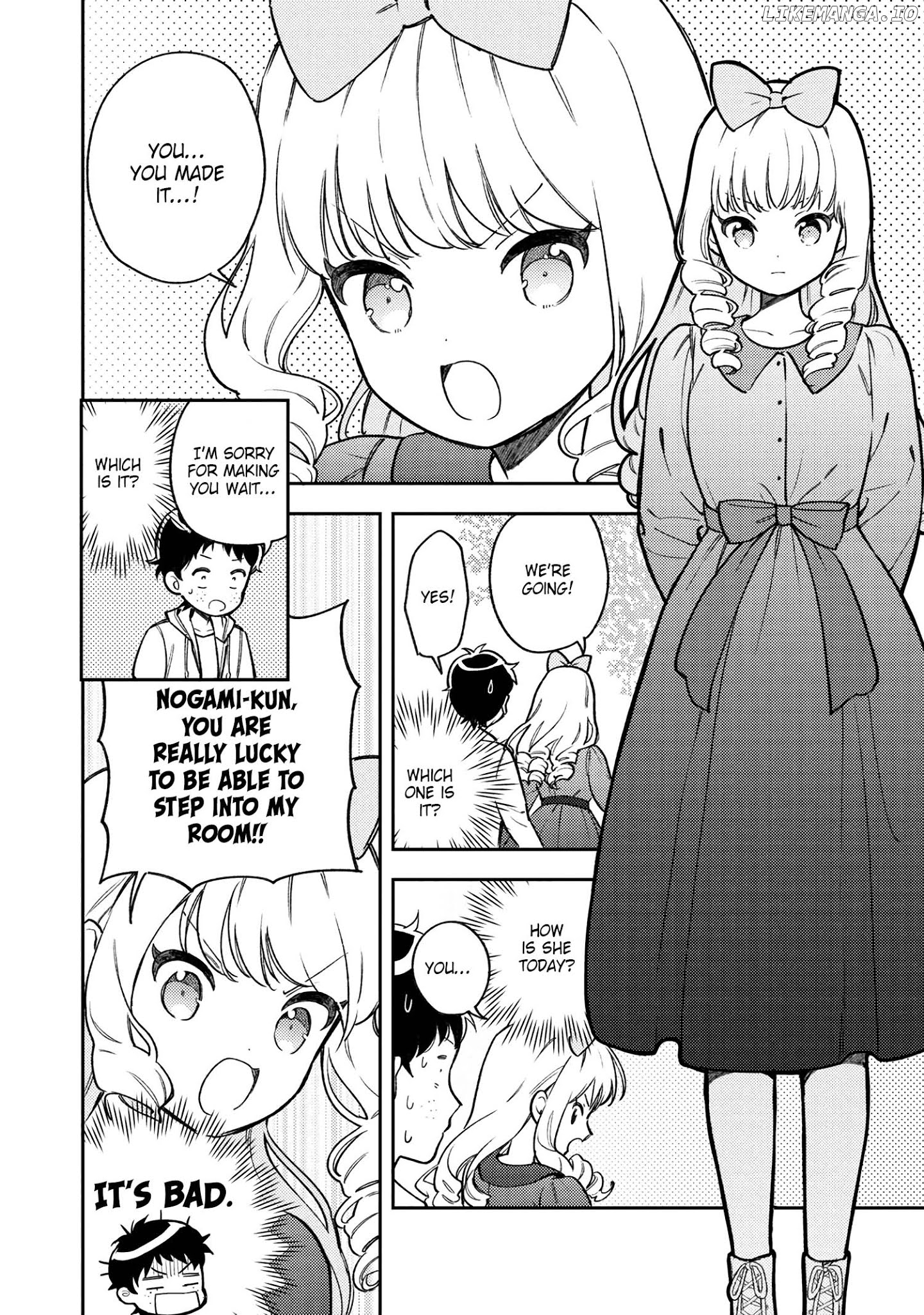 Houjou Urara No Renai Shousetsu O Kaki Nasai! chapter 7 - page 2