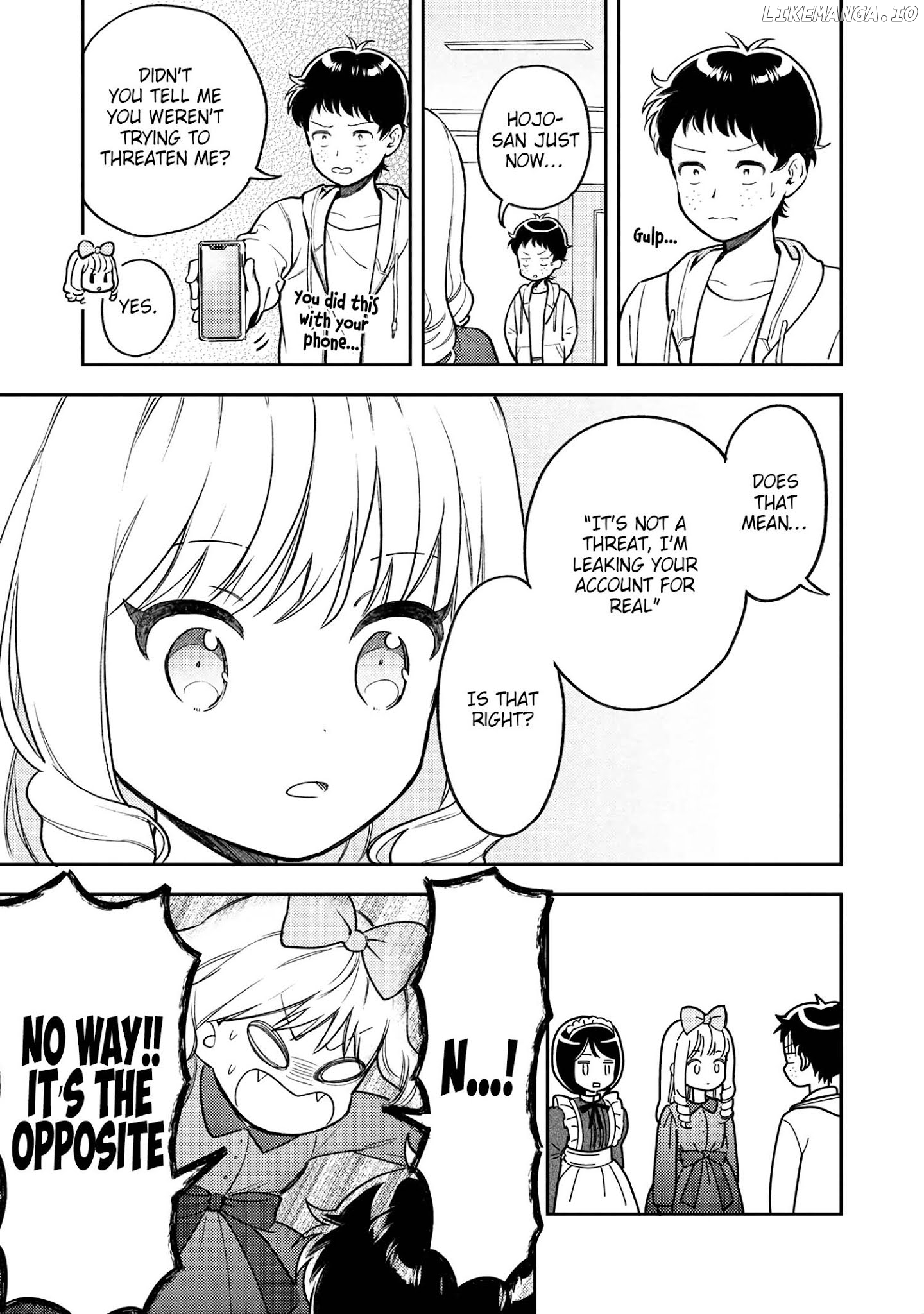 Houjou Urara No Renai Shousetsu O Kaki Nasai! chapter 7 - page 27