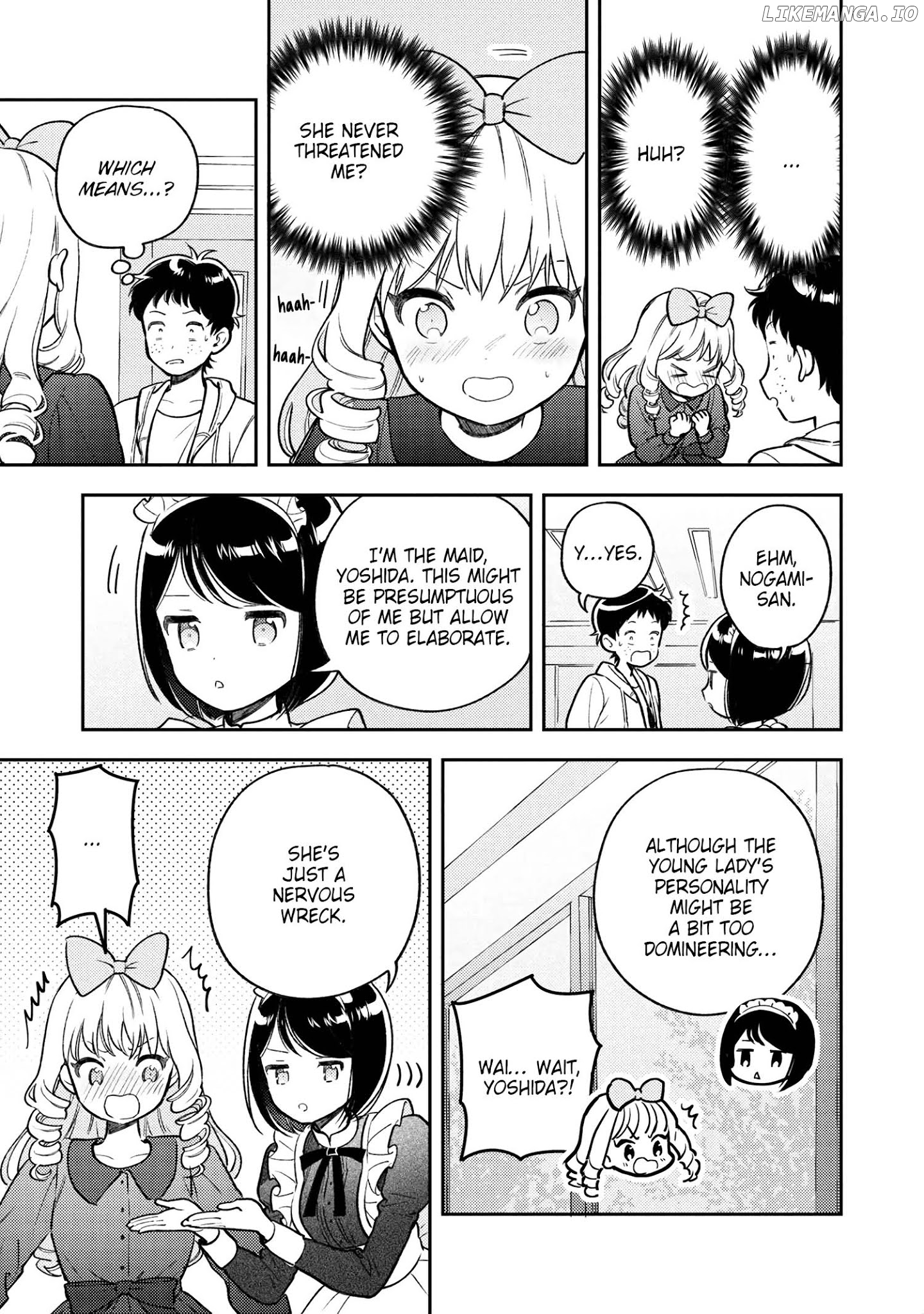 Houjou Urara No Renai Shousetsu O Kaki Nasai! chapter 7 - page 29