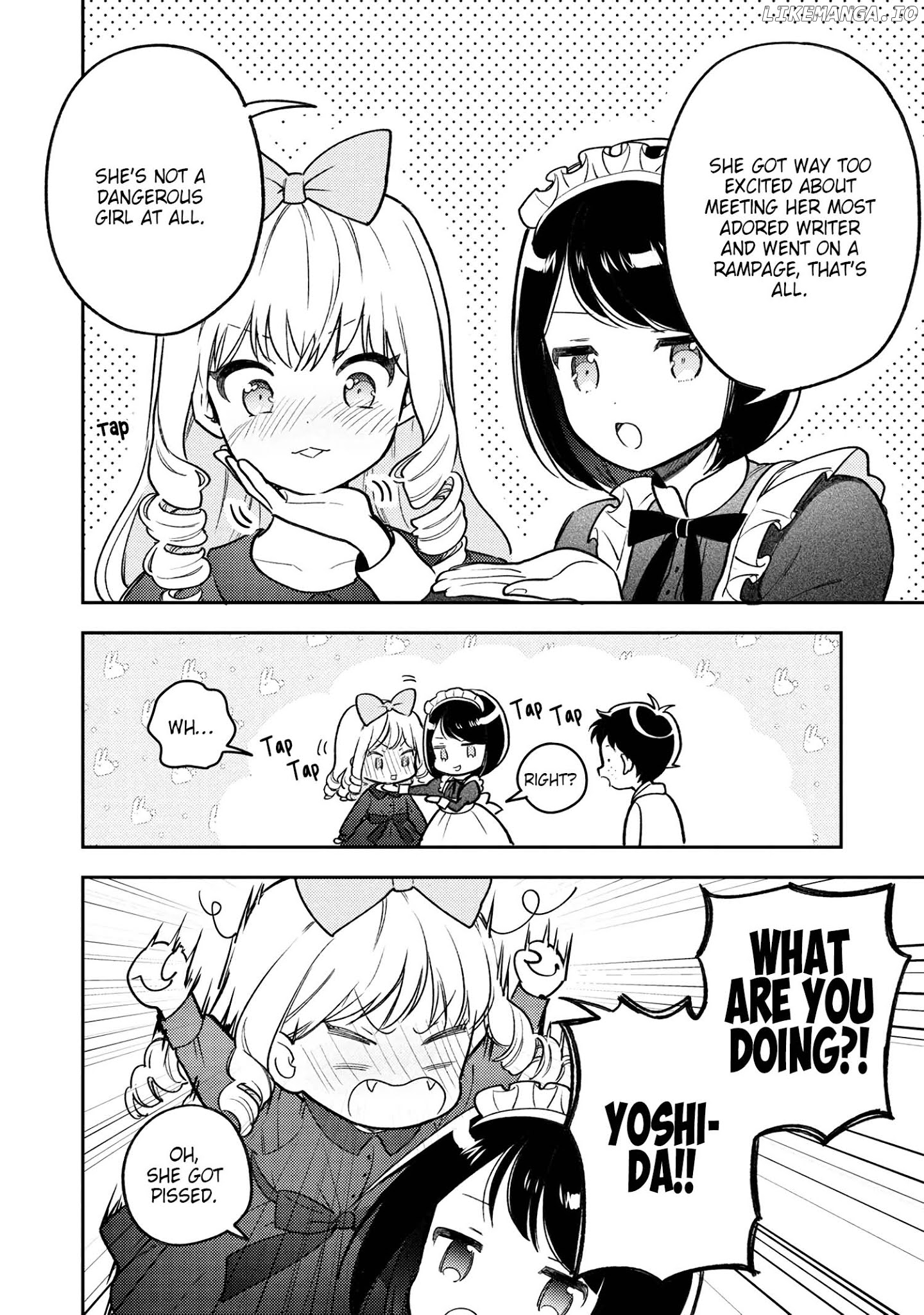 Houjou Urara No Renai Shousetsu O Kaki Nasai! chapter 7 - page 30