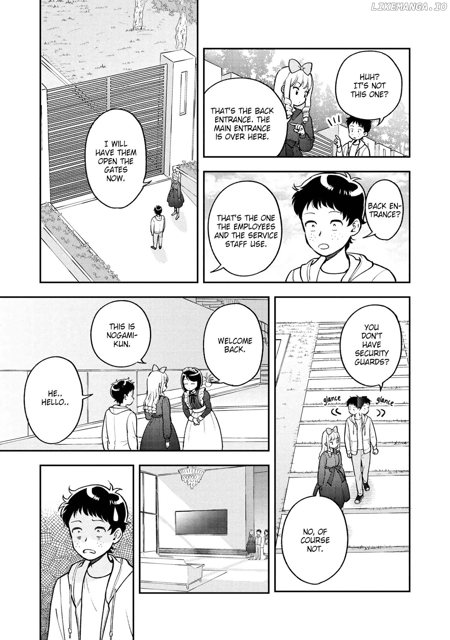 Houjou Urara No Renai Shousetsu O Kaki Nasai! chapter 7 - page 7