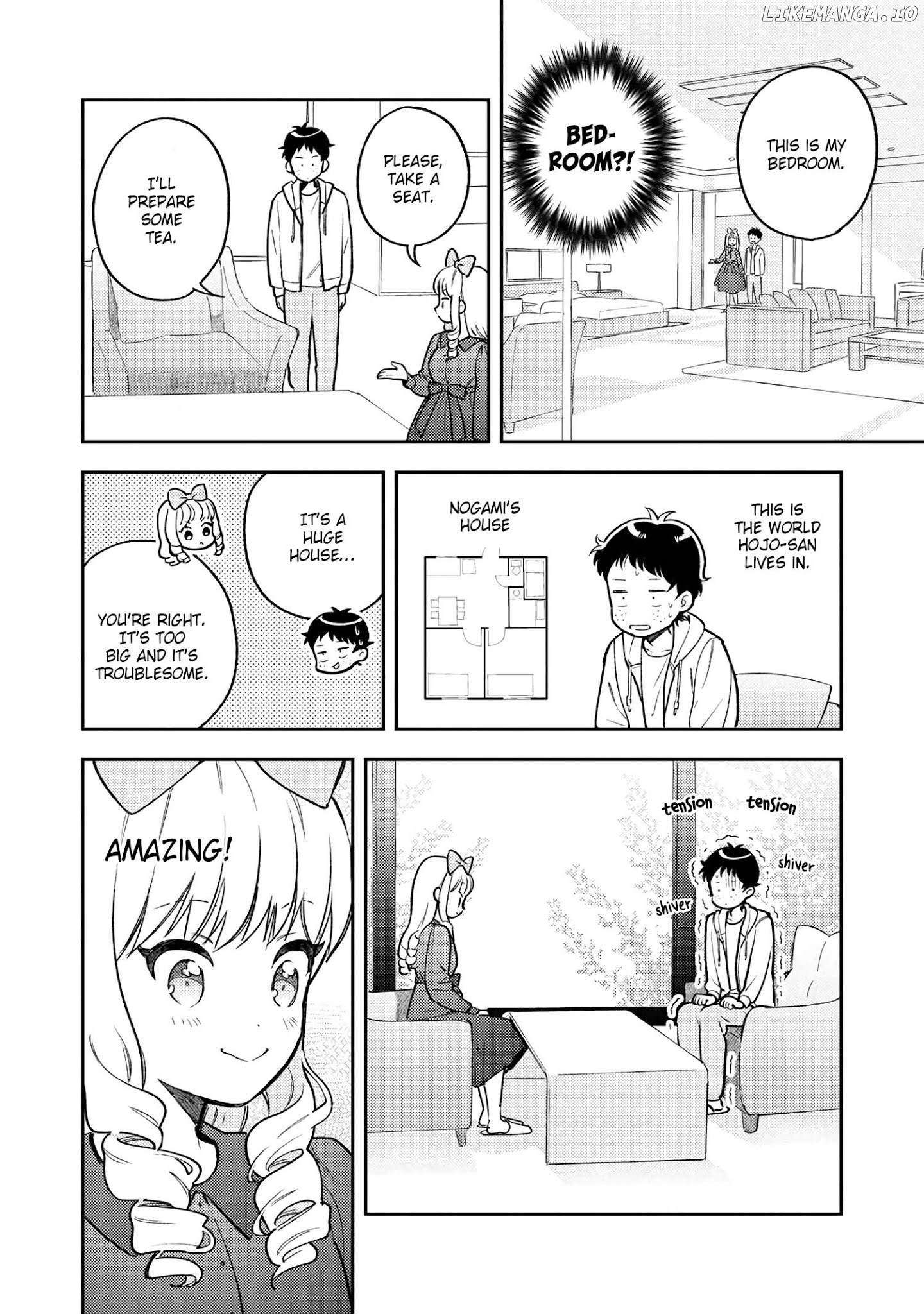 Houjou Urara No Renai Shousetsu O Kaki Nasai! chapter 7 - page 8