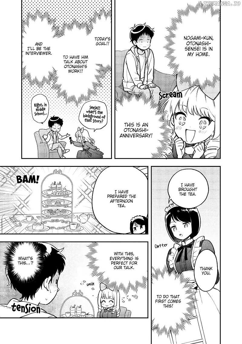 Houjou Urara No Renai Shousetsu O Kaki Nasai! chapter 7 - page 9