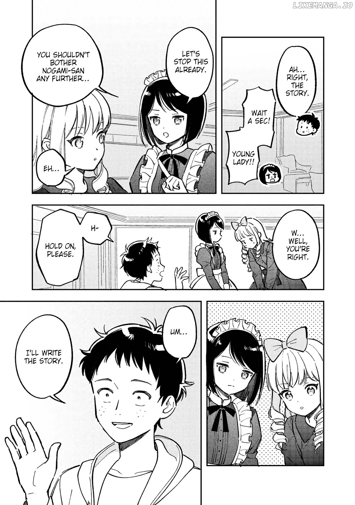 Houjou Urara No Renai Shousetsu O Kaki Nasai! chapter 8 - page 11