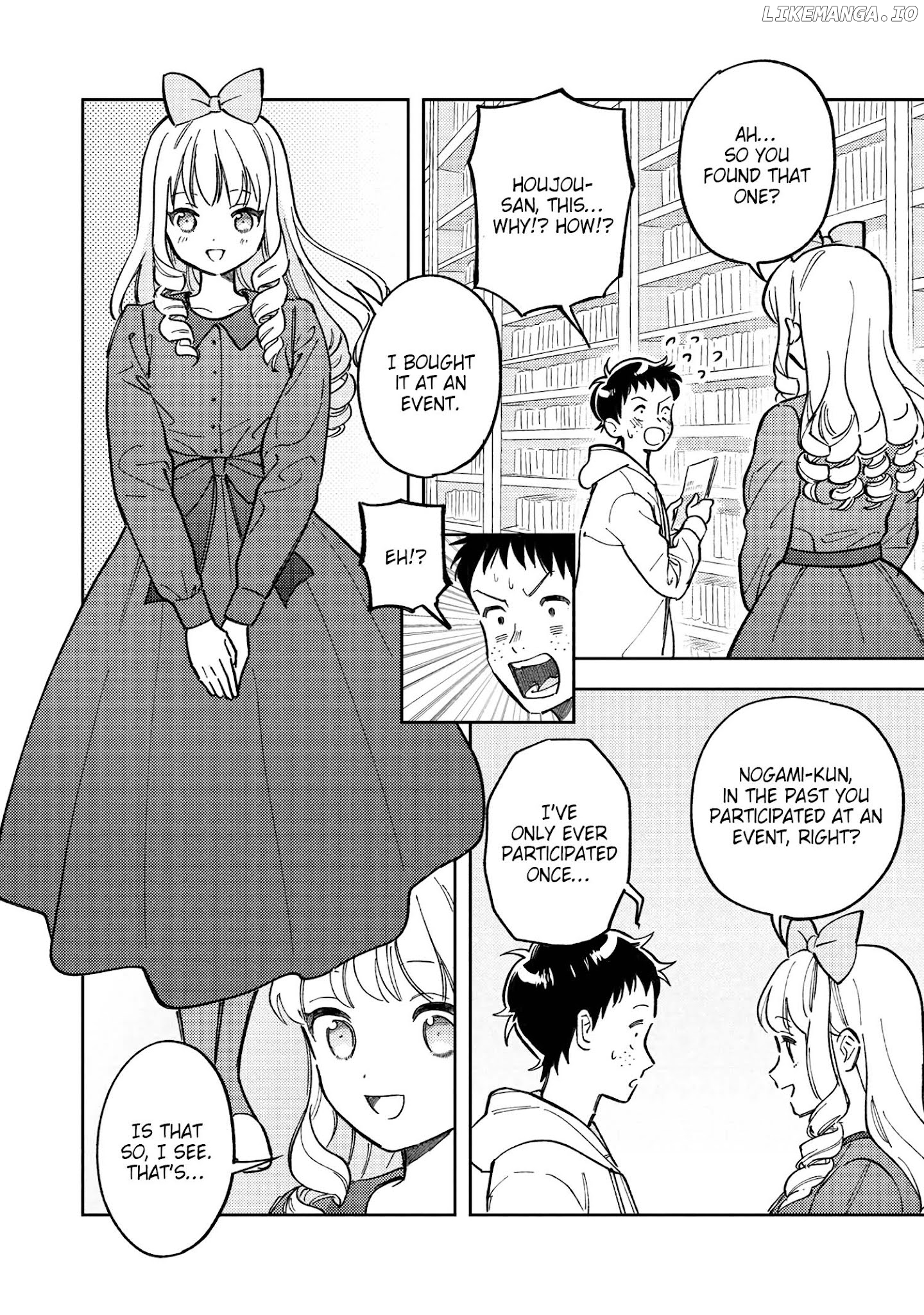 Houjou Urara No Renai Shousetsu O Kaki Nasai! chapter 8 - page 20