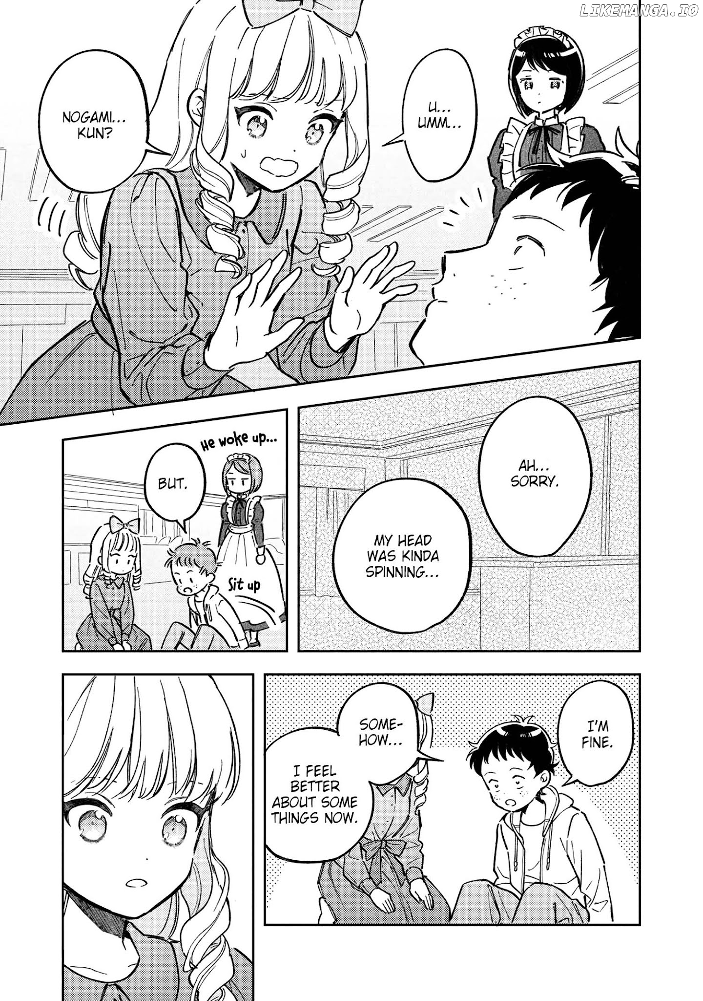 Houjou Urara No Renai Shousetsu O Kaki Nasai! chapter 8 - page 7