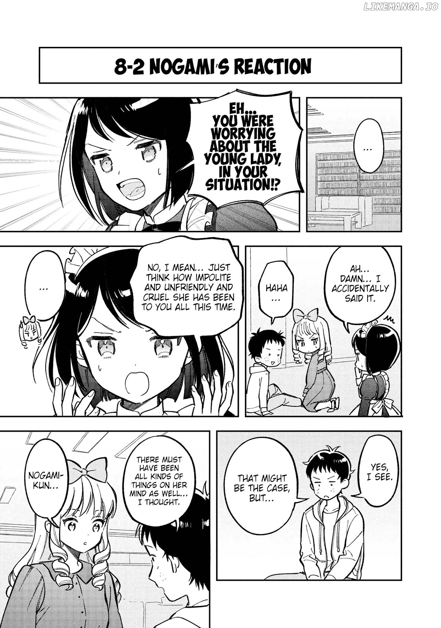 Houjou Urara No Renai Shousetsu O Kaki Nasai! chapter 8 - page 9