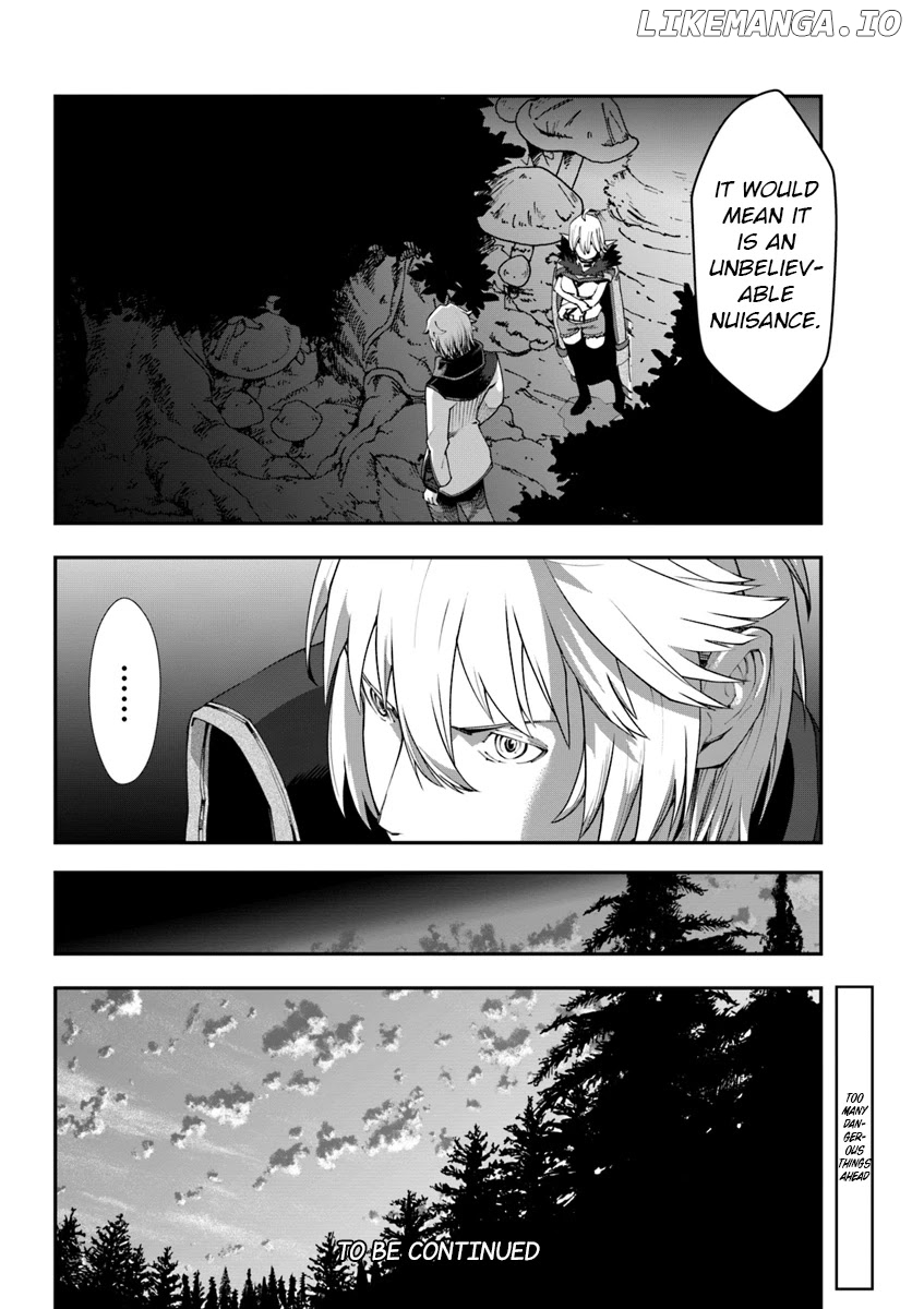 A Normally Dowdy Man Is In Essence The Mightiest War-God chapter 5 - page 21