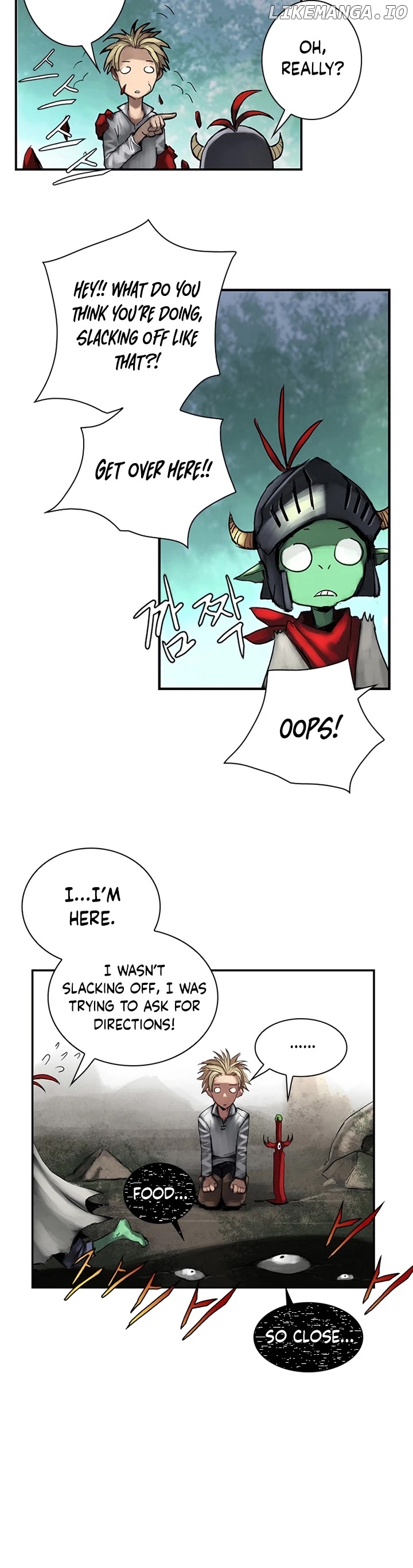 Is There a Problem If the Demon King Is a Goblin?! chapter 10 - page 27