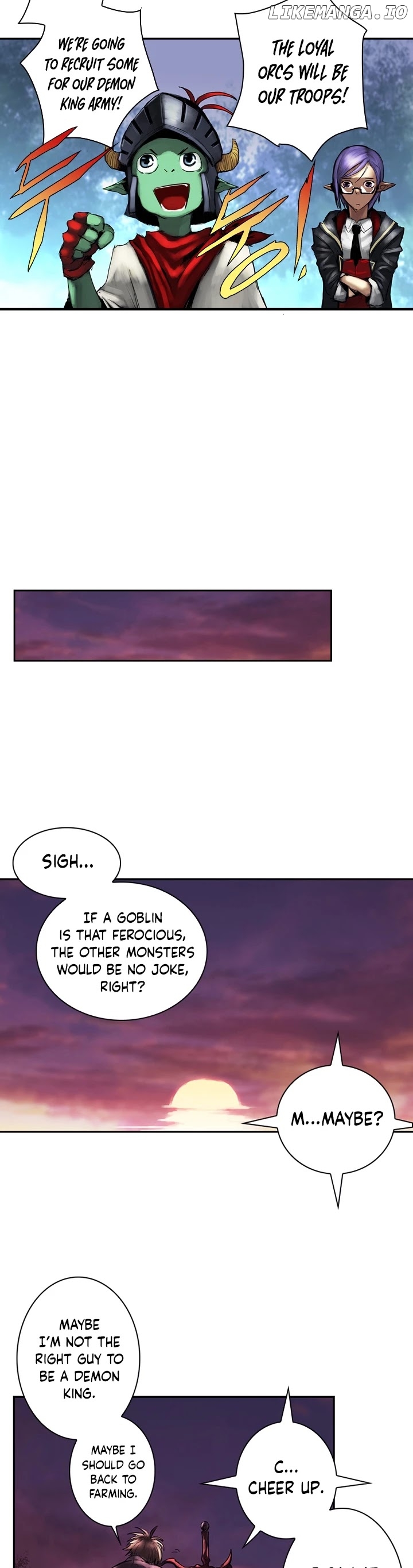 Is There a Problem If the Demon King Is a Goblin?! chapter 10 - page 29