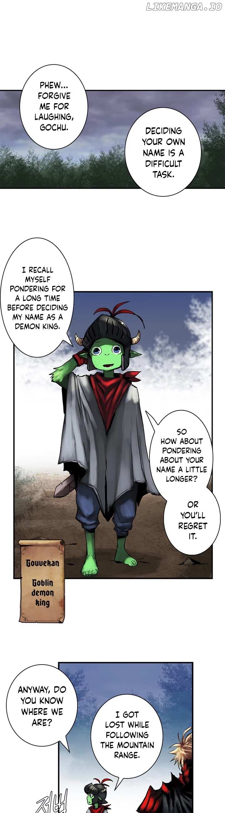Is There a Problem If the Demon King Is a Goblin?! chapter 10 - page 8