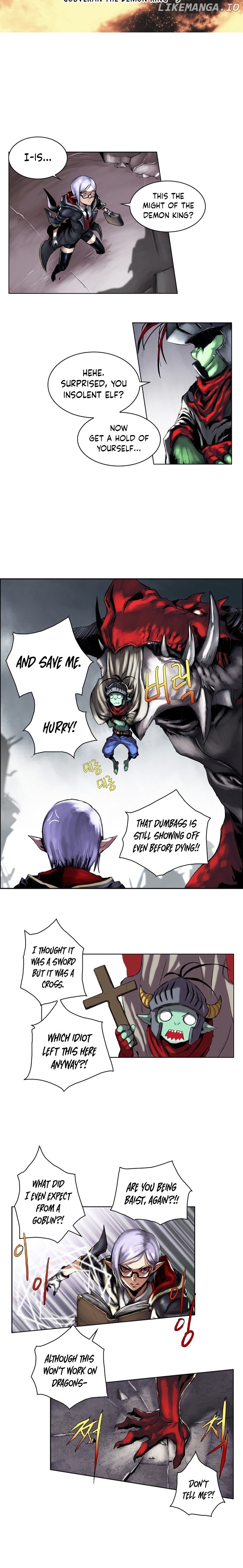 Is There a Problem If the Demon King Is a Goblin?! chapter 3 - page 4