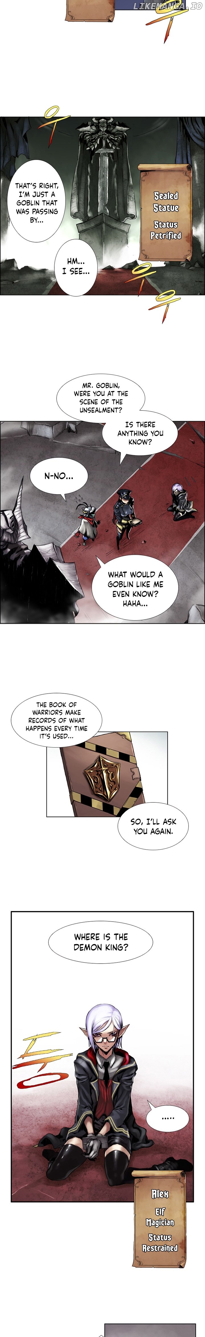Is There a Problem If the Demon King Is a Goblin?! chapter 4 - page 3
