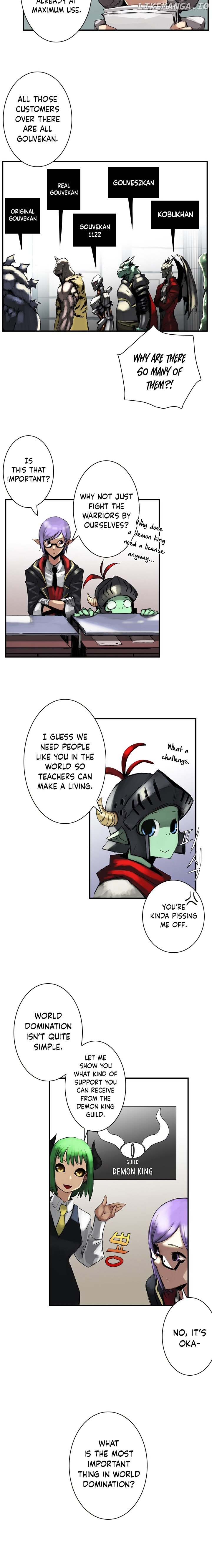 Is There a Problem If the Demon King Is a Goblin?! chapter 7 - page 7