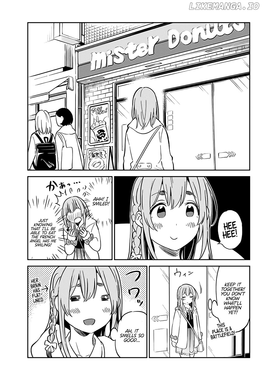 Kanojo, Hitomishirimasu chapter 1 - page 8