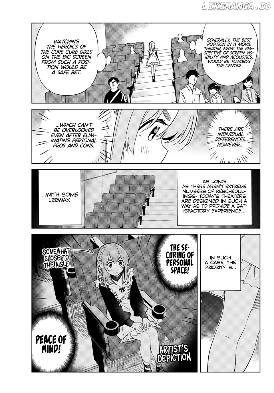 Kanojo, Hitomishirimasu chapter 19 - page 6