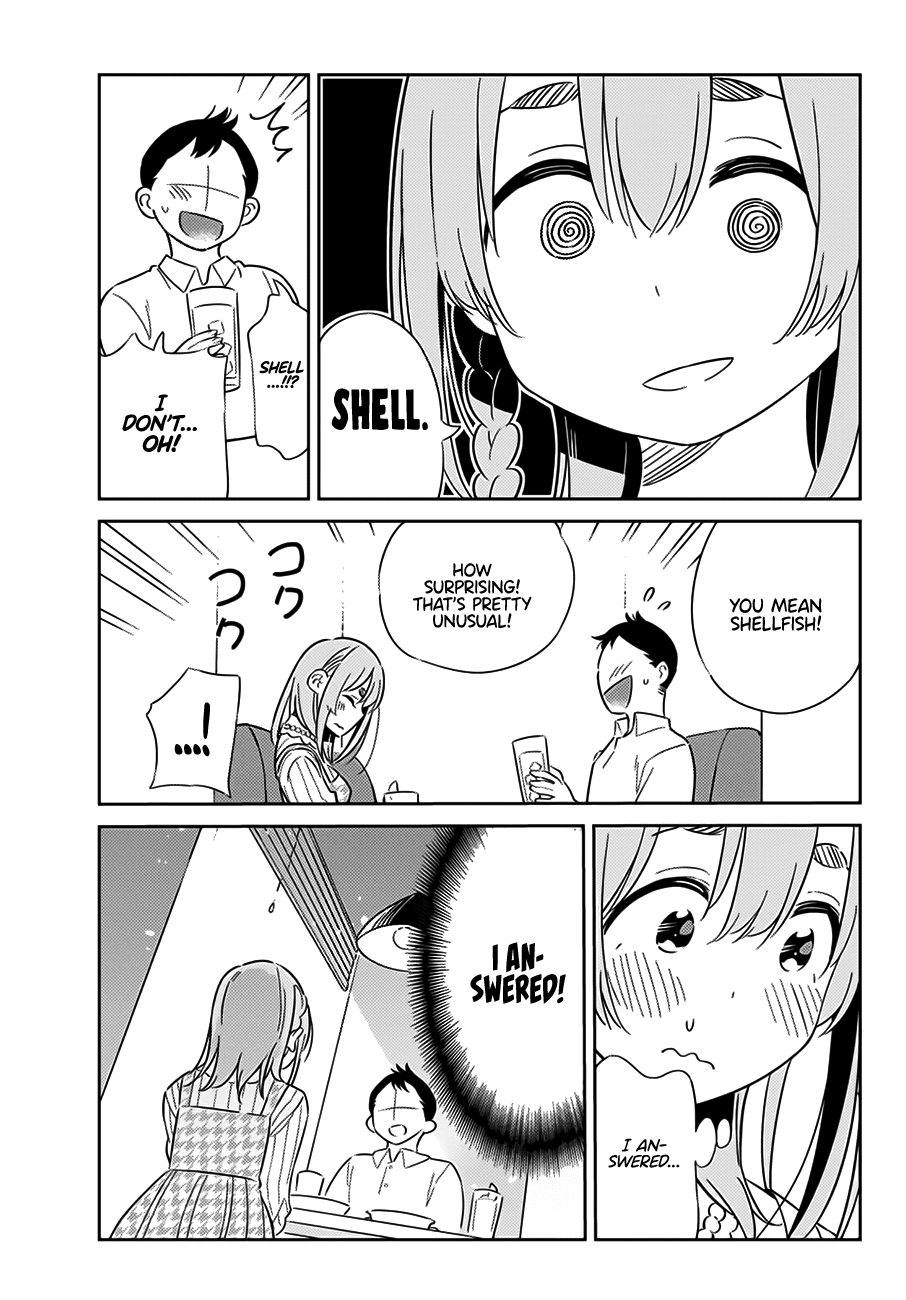 Kanojo, Hitomishirimasu chapter 6 - page 16