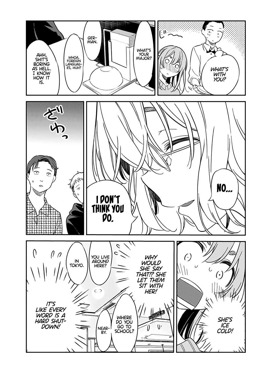 Kanojo, Hitomishirimasu chapter 5 - page 8