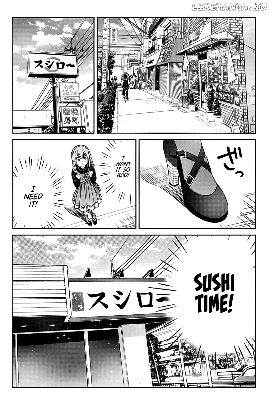 Kanojo, Hitomishirimasu chapter 10 - page 2