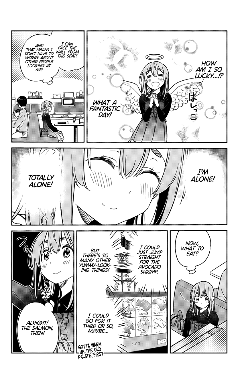 Kanojo, Hitomishirimasu chapter 10 - page 6