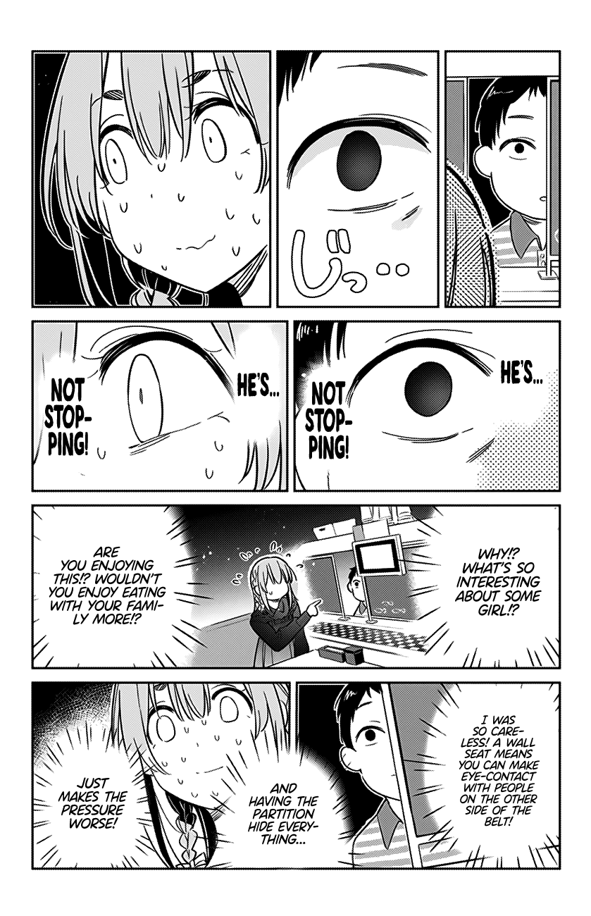 Kanojo, Hitomishirimasu chapter 10 - page 9