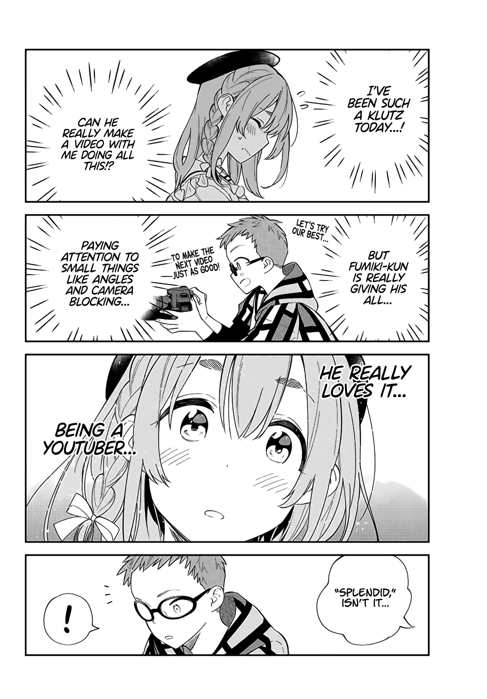 Kanojo, Hitomishirimasu chapter 17 - page 21