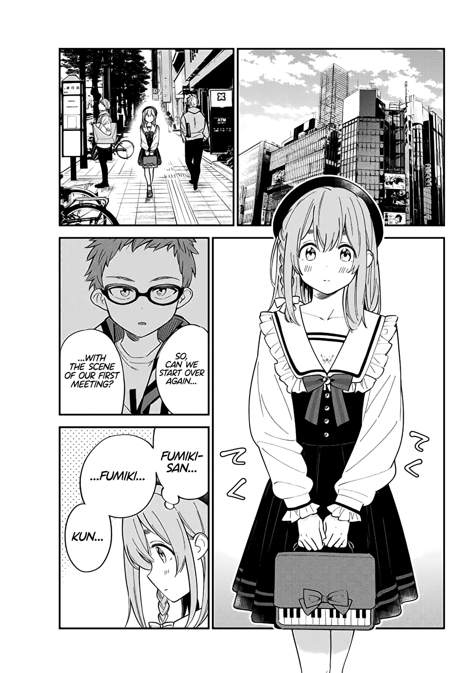 Kanojo, Hitomishirimasu chapter 17 - page 4