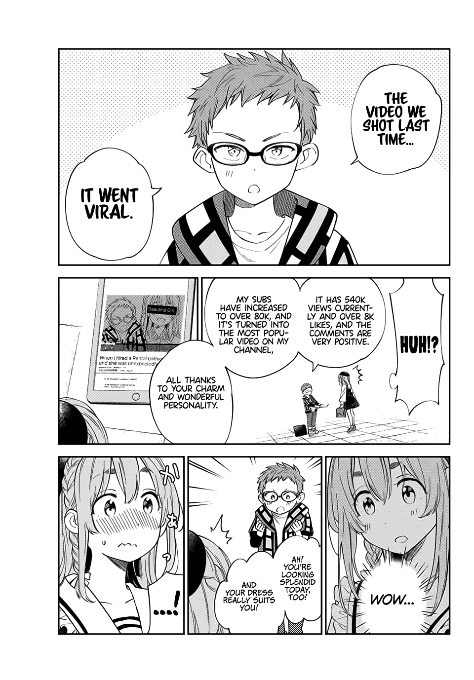 Kanojo, Hitomishirimasu chapter 17 - page 6