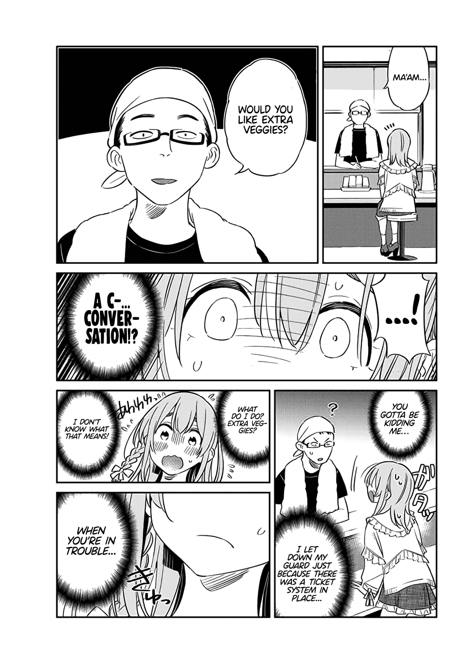 Kanojo, Hitomishirimasu chapter 15 - page 10