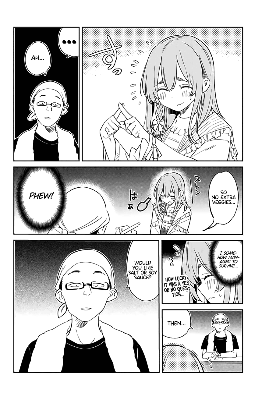 Kanojo, Hitomishirimasu chapter 15 - page 11