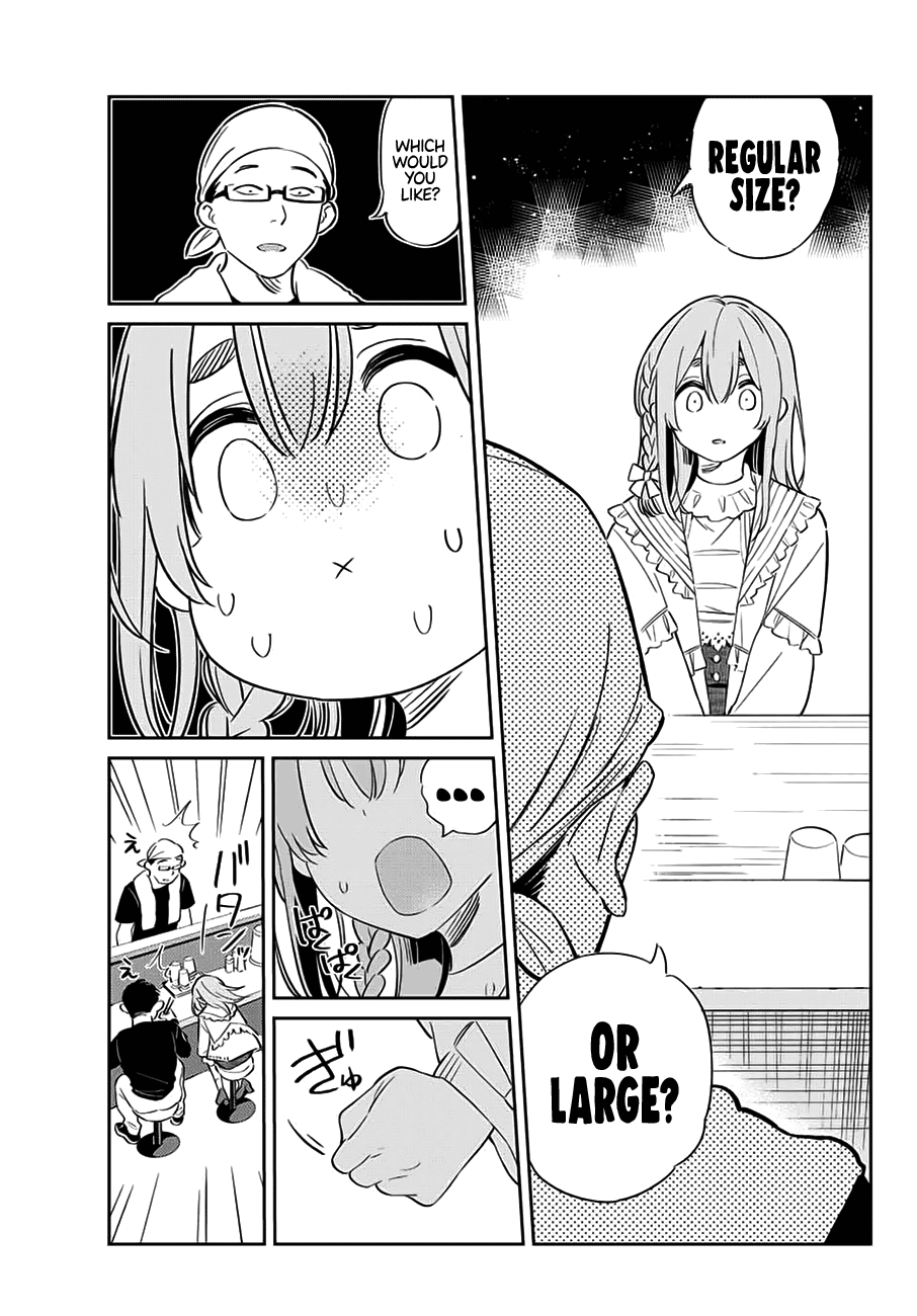 Kanojo, Hitomishirimasu chapter 15 - page 14