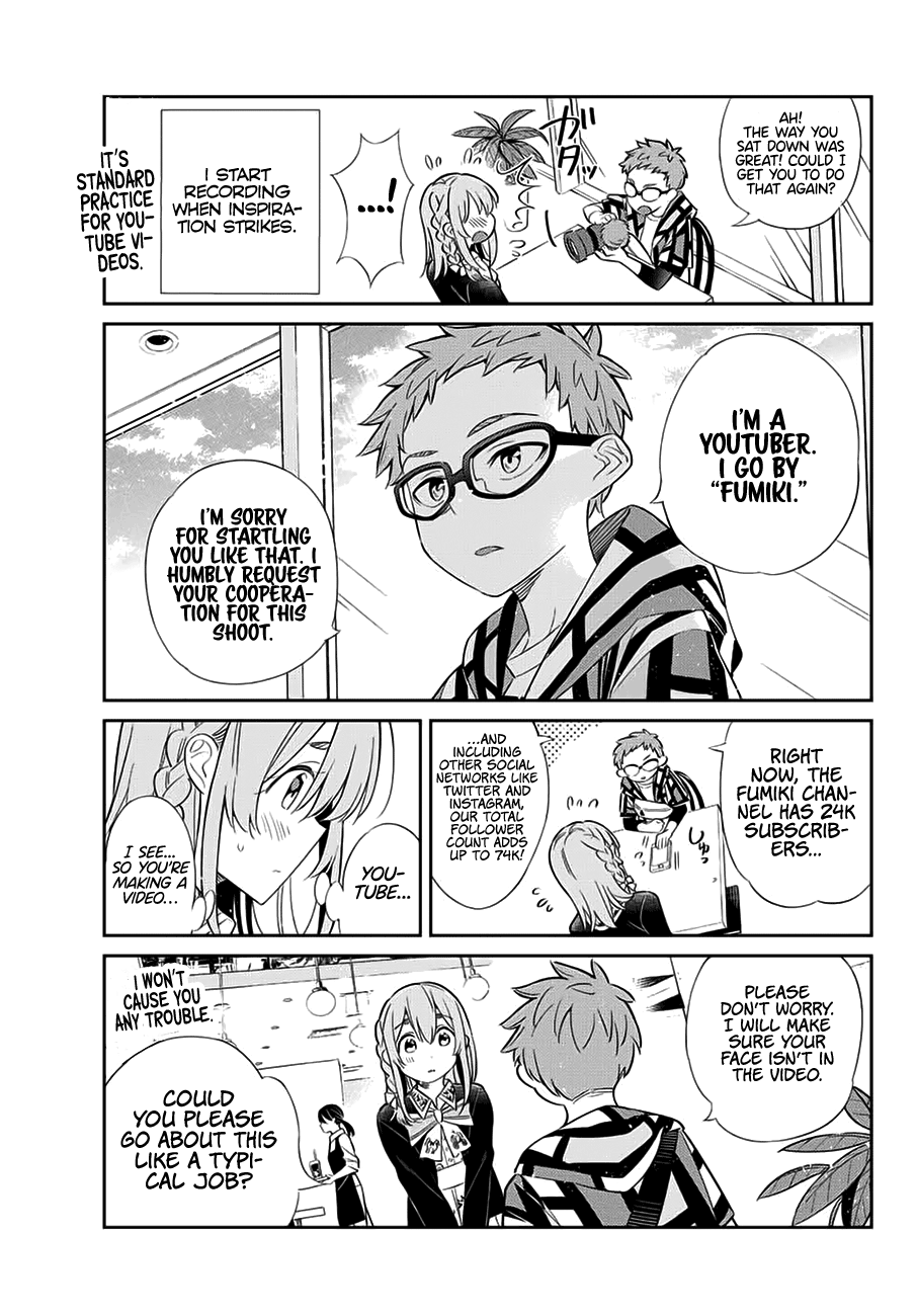 Kanojo, Hitomishirimasu chapter 14 - page 12