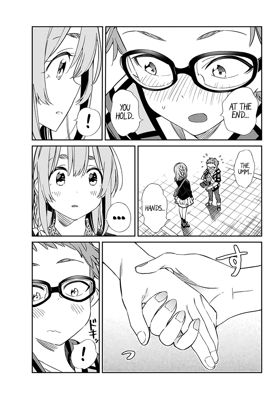 Kanojo, Hitomishirimasu chapter 14 - page 16