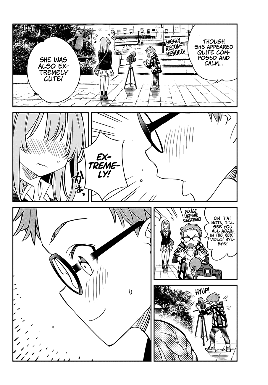 Kanojo, Hitomishirimasu chapter 14 - page 19