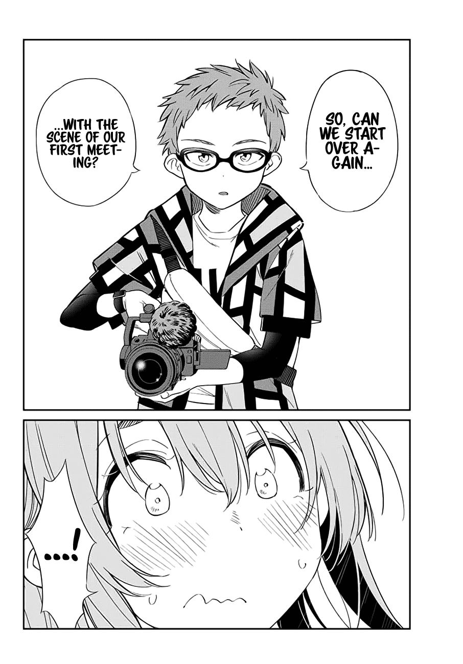 Kanojo, Hitomishirimasu chapter 14 - page 9