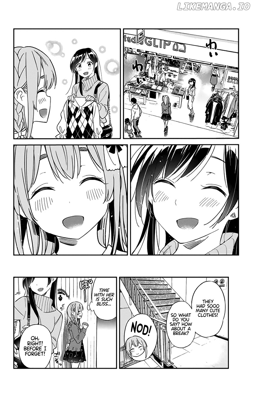 Kanojo, Hitomishirimasu chapter 13 - page 11