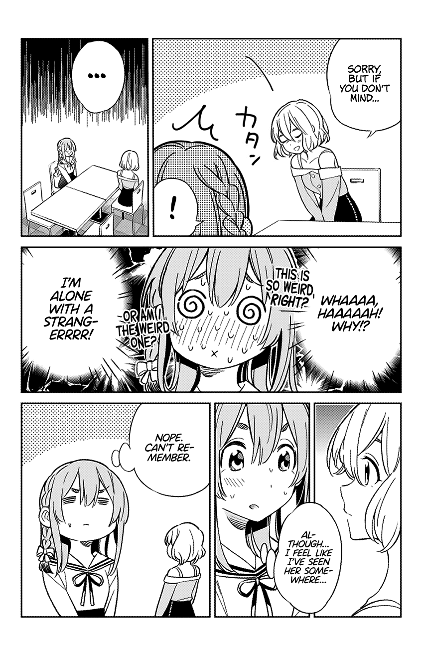 Kanojo, Hitomishirimasu chapter 9 - page 6