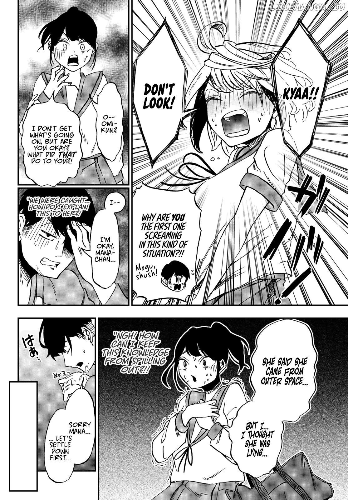 Kimi no Koto Tabeteii? chapter 6 - page 2