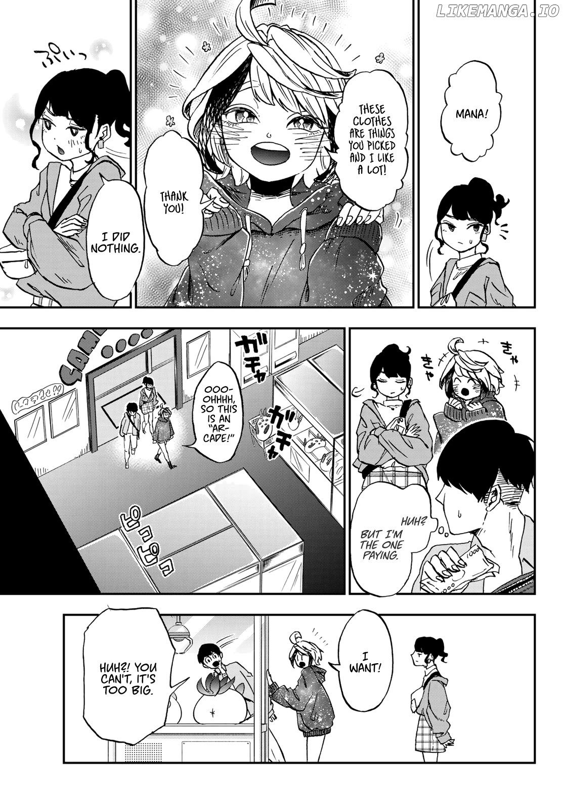 Kimi no Koto Tabeteii? chapter 6 - page 9