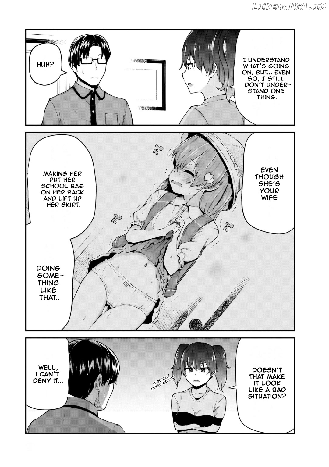 Mr. And Mrs. Osenai Couple Want To Xxx chapter 5 - page 7