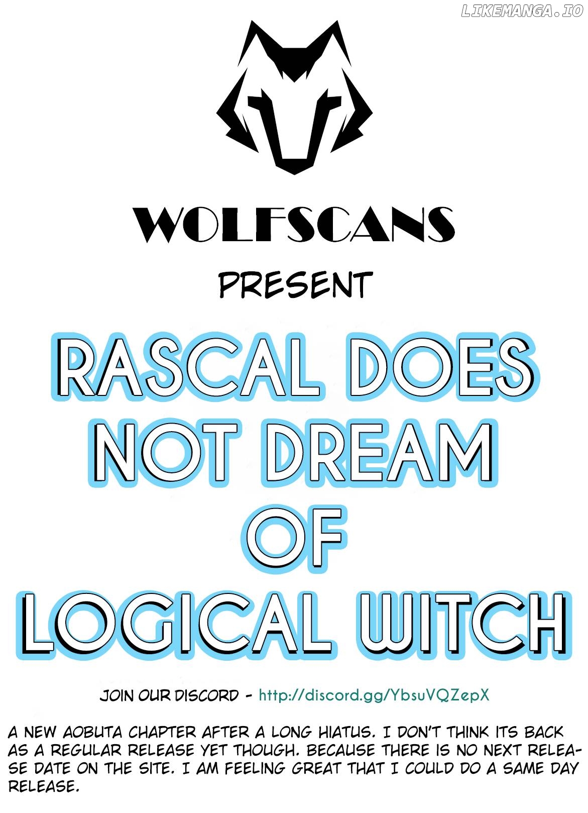 Rascal Does Not Dream Of Logical Witch chapter 8.2 - page 22